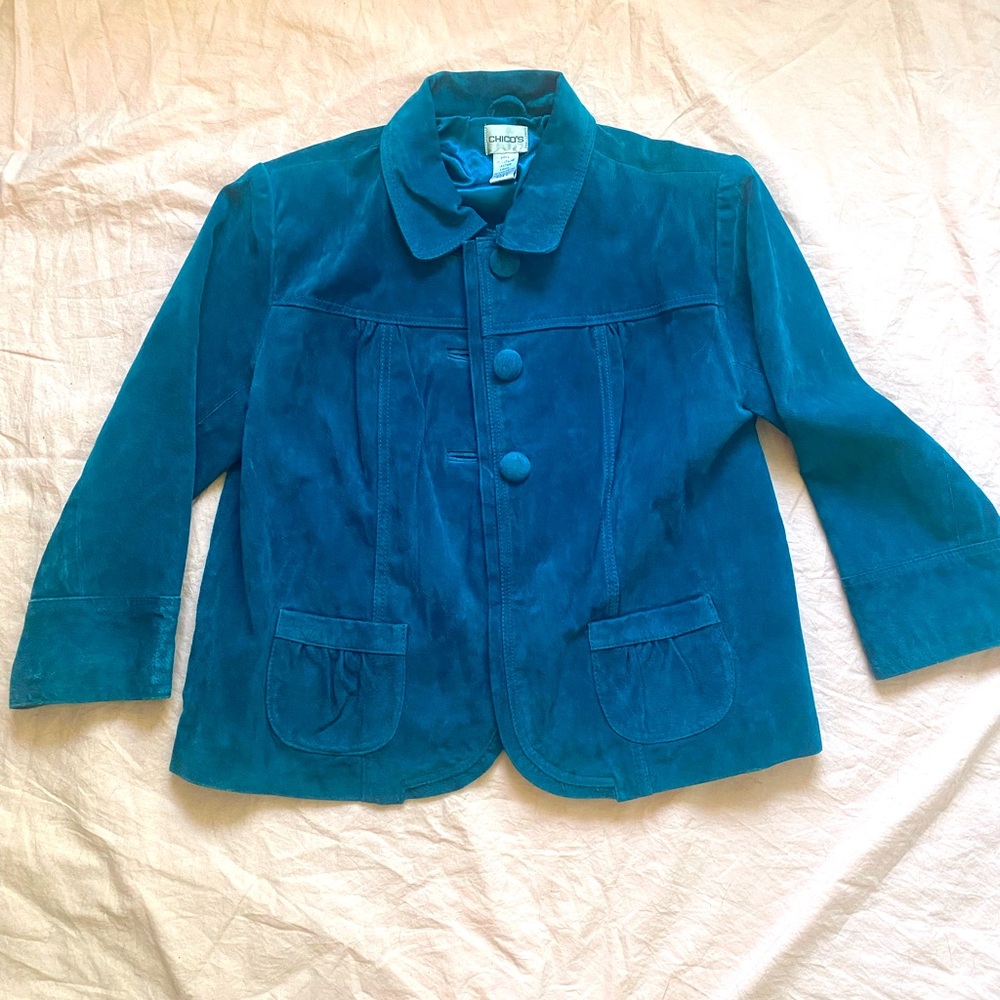 Chicos tweed jacket